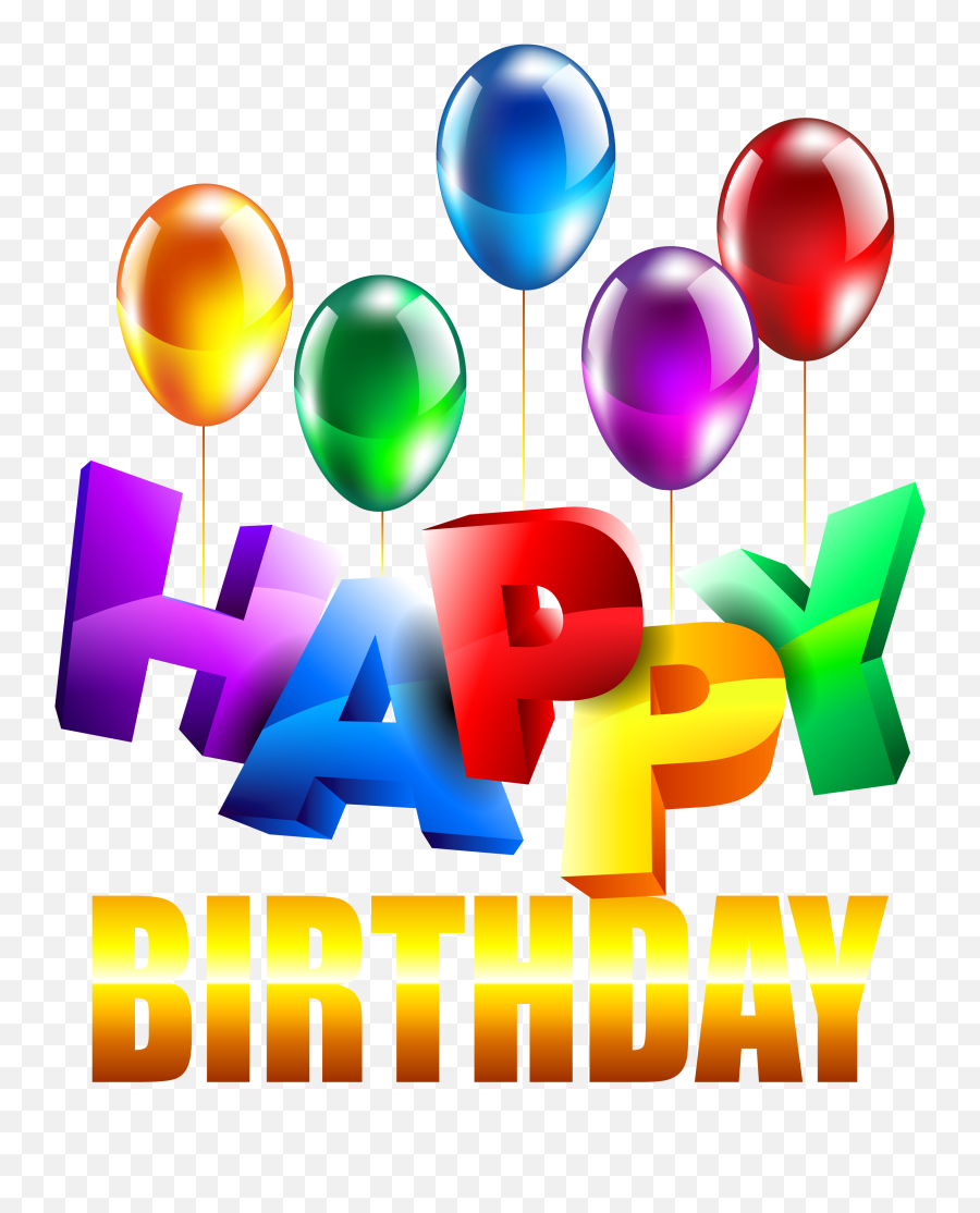 Happy Birthday Png Images Free Download - Happy Birthday Png Gif Emoji,B Emoji Transparent Background