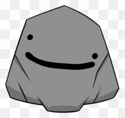 Achievement Hunter On Twitter - Pet Rock Clipart Emoji