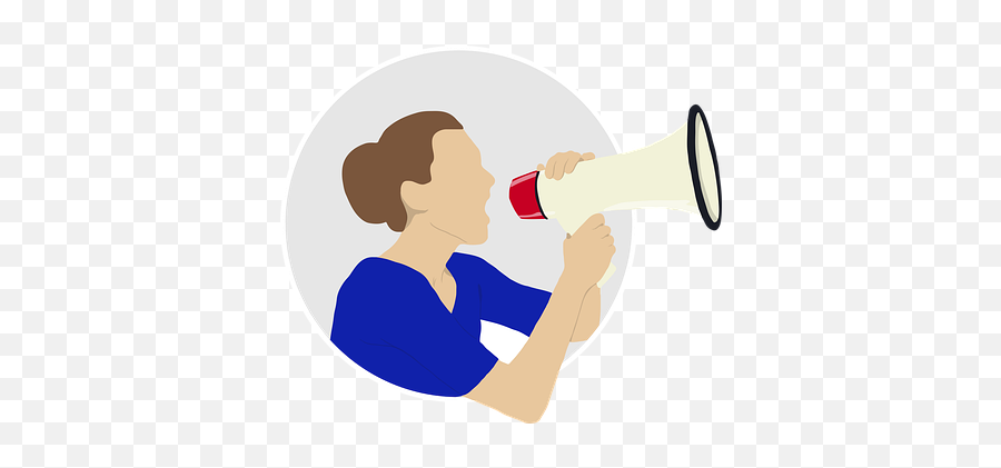 60 Free Shout U0026 Megaphone Vectors - Pixabay Speaking Announcement Emoji,Megaphone Emoji