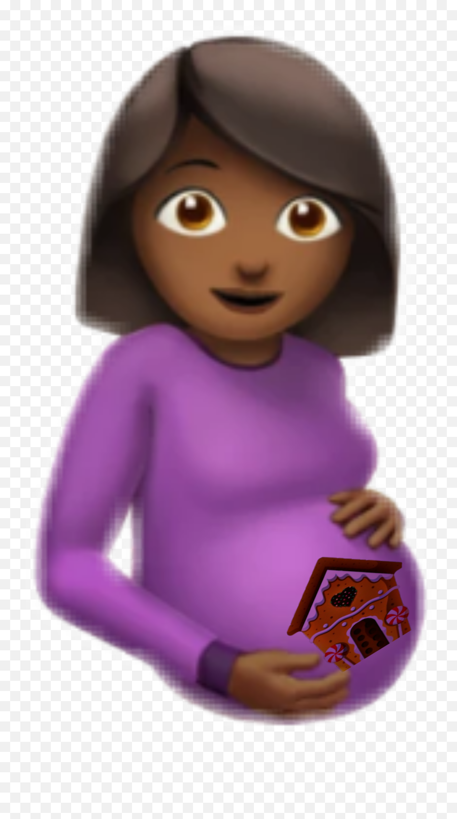 Blackwoman Blackwomen Pregnantgirl - New Emojis Meme,Pregnant Emoji