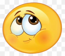 Classic Emoji Png Transparent Image - Schüchtern Clipart