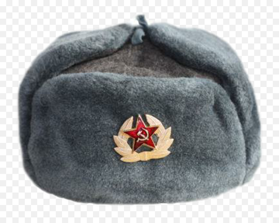 Png - Transparent Ushanka Hat Png Emoji,Soviet Flag Emoji