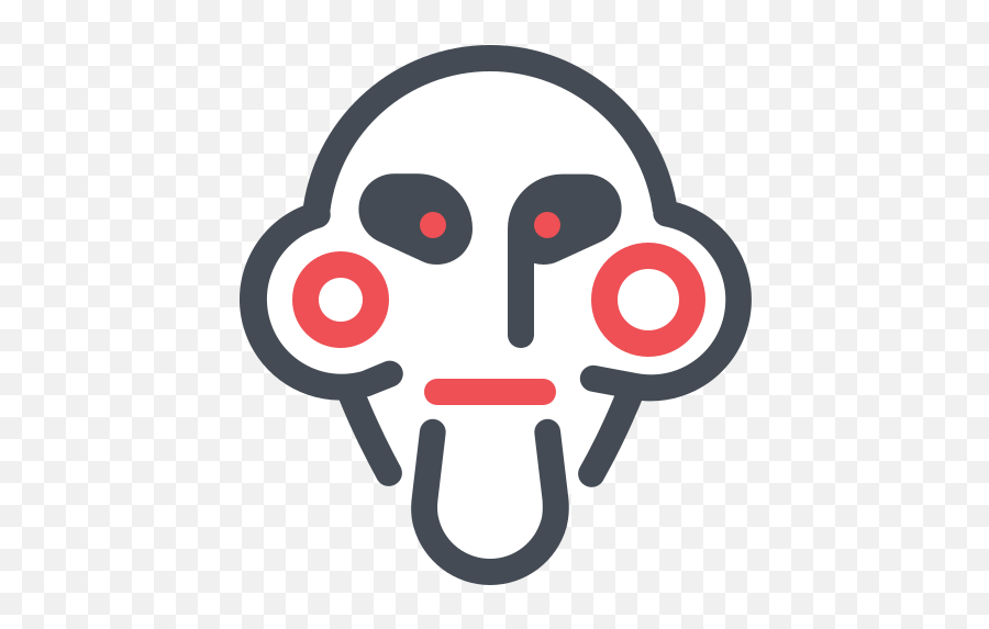 The Jigsaw Killer Icon - Free Download Png And Vector Logo Saw Emoji,Dead Flower Emoji