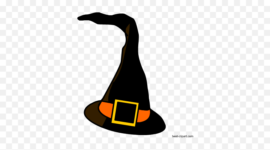 Free Halloween Clip Art - Clip Art Emoji,Witch Hat Emoji
