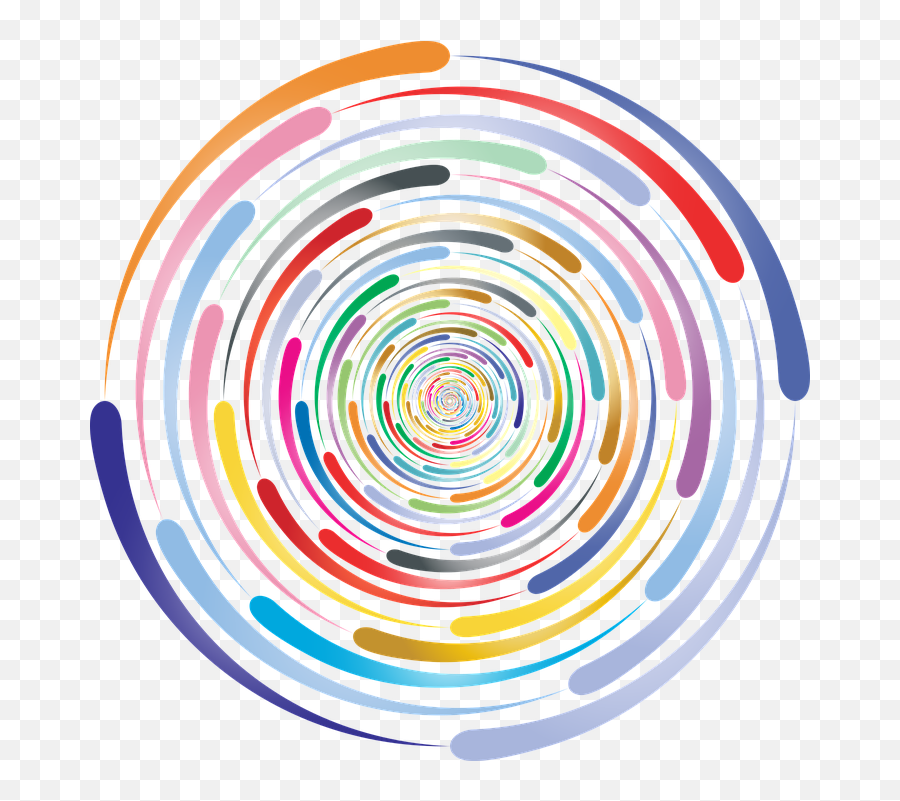 Maelstrom Whirlpool Cyclone - Lingkaran Warna Warni Emoji,Cyclone Emoji