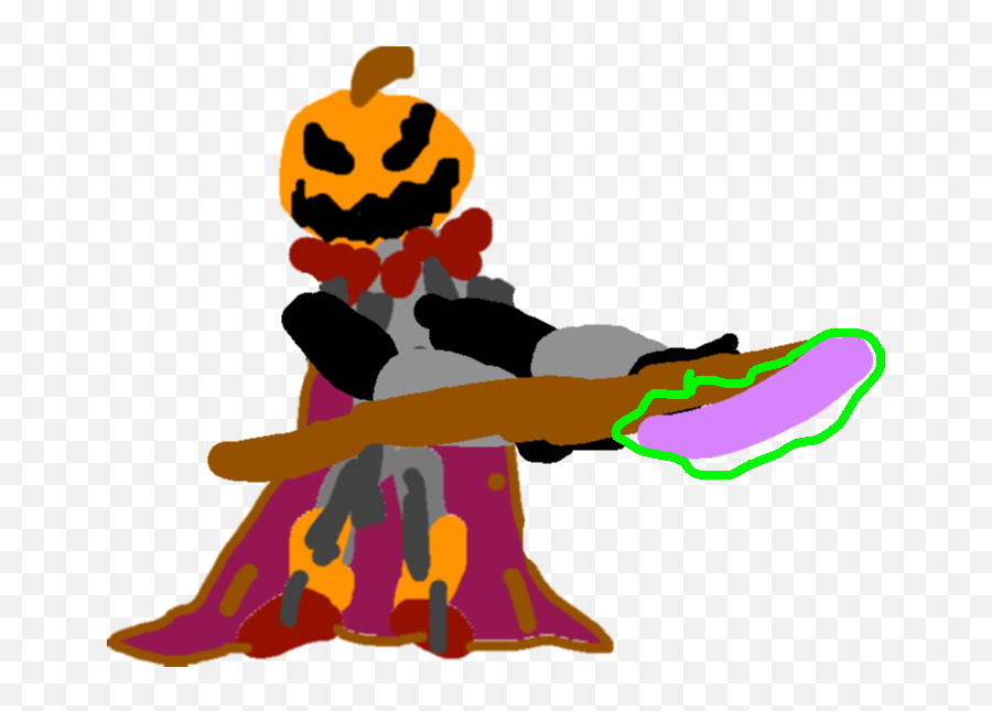 The Pumpkin King Fight Tynker - Clip Art Emoji,Scythe Emoji
