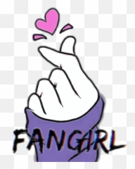 Kpop Fangirls Fangirl - Sticker By Maulidiahm Clip Art Emoji,Fangirl Emoji