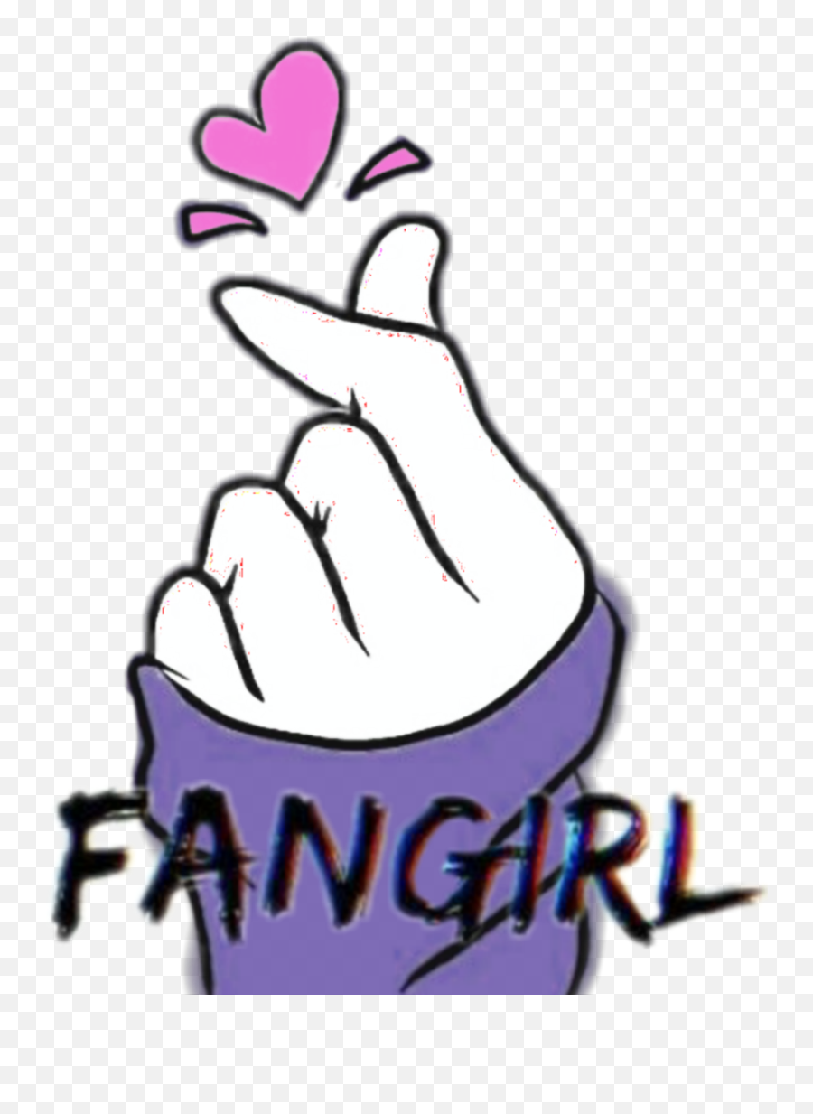 Kpop Fangirls Fangirl - Sticker By Maulidiahm Clip Art Emoji,Fangirl Emoji