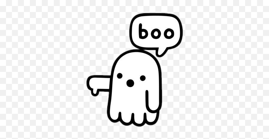 Download Ghost Of Disapproval Png Image With No Background - Boo Ghost Thumbs Down Emoji,Disapproval Emoji