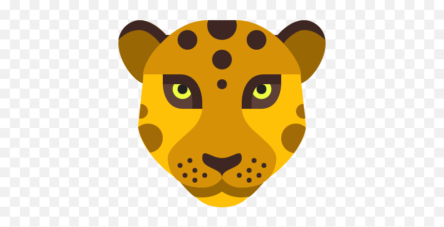 Leopard Icon - Emojis De Pumas,Leopard Emoji
