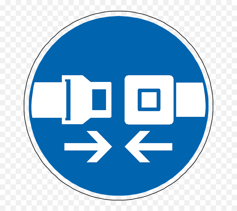 Fasten Seat Belt Buckle Up On - Please Fasten The Seat Belt Emoji,Lifesaver Emoji