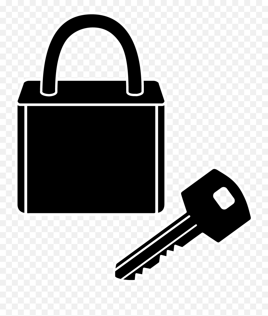 Lock And Key Clipart - Lock And Key Clip Art Emoji,Lock And Key Emoji