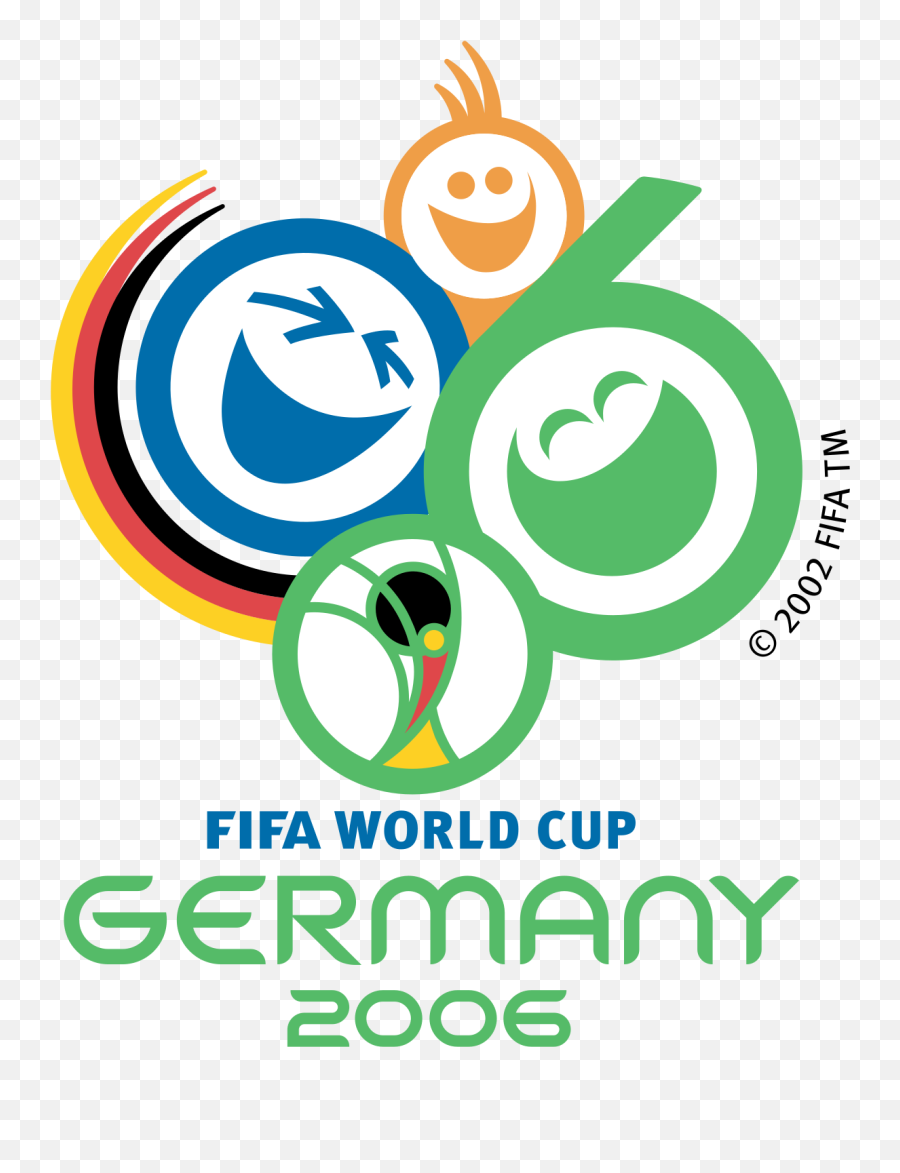 7 Of Our Favorite World Cup Logos - 2006 Fifa World Cup Logo Emoji,Emoji Xpress Game