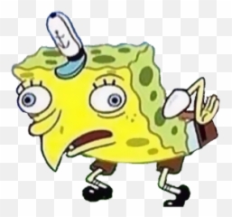 Spongebob Memes Transparent Png - Mocking Spongebob Transparent Background Emoji,Spongebob Emoji Keyboard