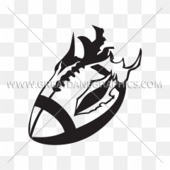 Exploding Football Clipart - Emoji