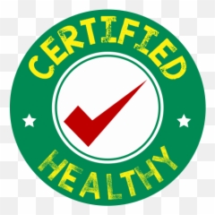 Certified Healthy identifies local restaurants serving - Food Logo Emoji