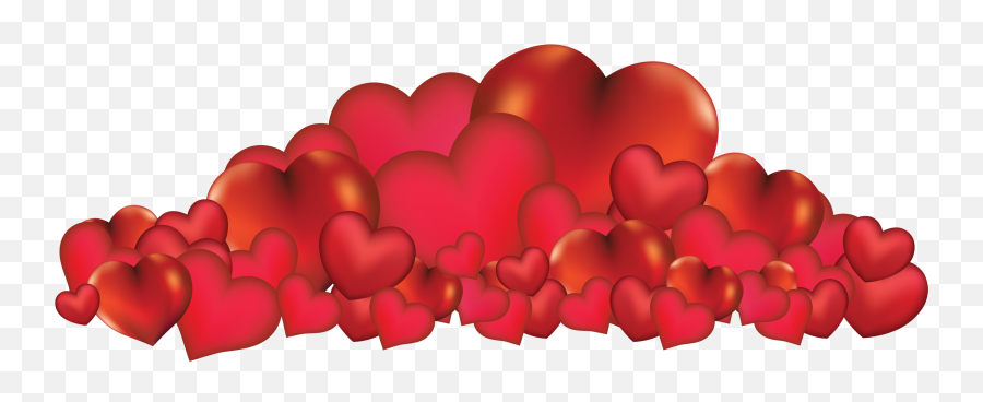 Bunch Of Heart Png Clipart - Bunch Of Hearts Png Emoji,Swirling Hearts Emoji