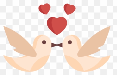 Love Birds PNG Icon 2 - Repo Free Icons Wedding Png Emoji