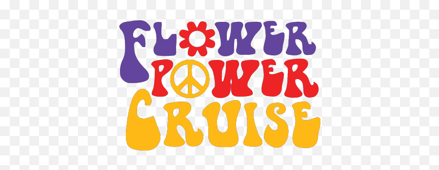 Flower Power 2 - Stickers Par Camaras666 Communauté Gran Flower Power Cruise Emoji,Emoticono Sorprendido