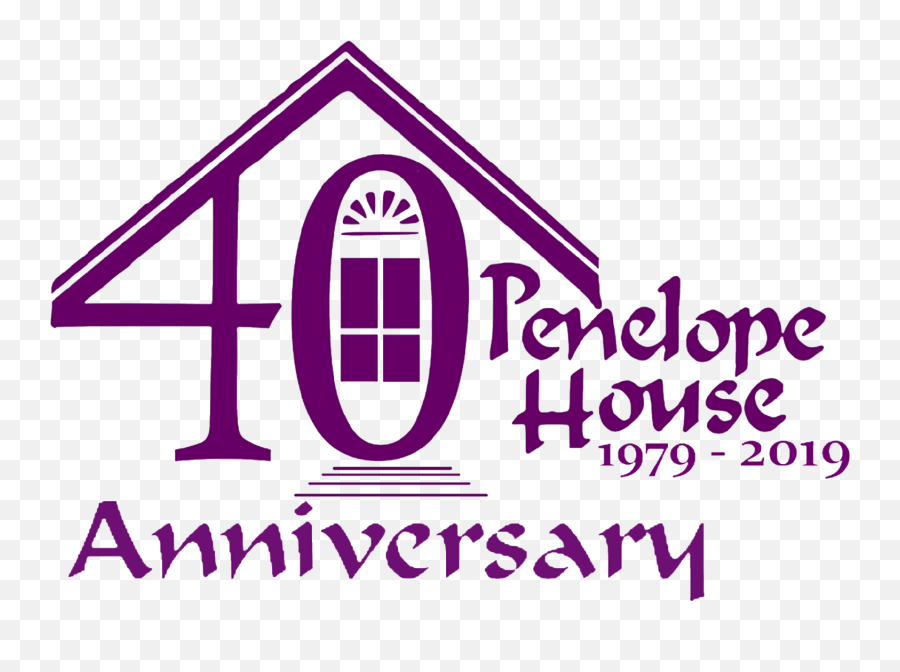Penelope House Celebrates 40 Years Of Service Studio10 - Penelope House Emoji,Anniversary Emoticons