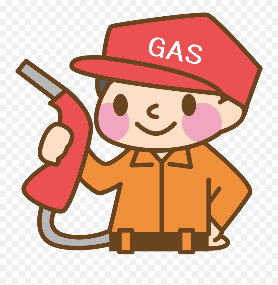 Gas Station Staff Clipart Emoji,Emoji Gas Station