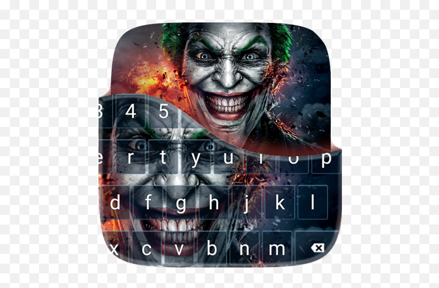 Joker Keyboard Theme 12 Download Android Apk Aptoide - Suicide Squad Joker Scary Emoji,Joker Emoticon