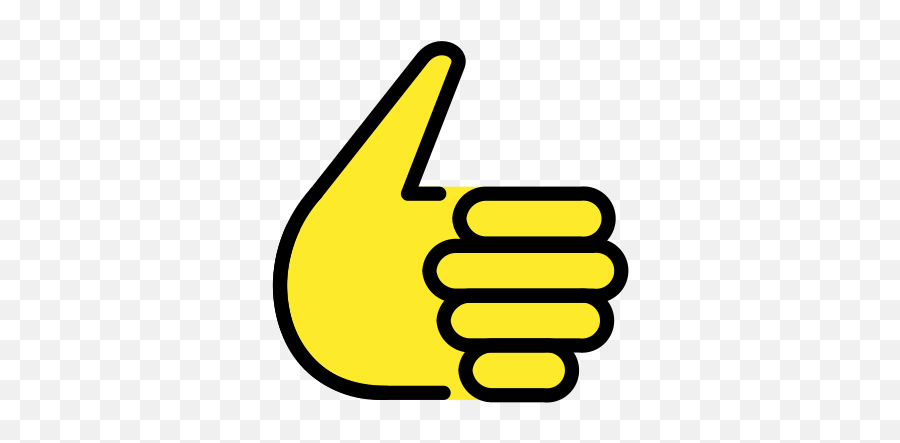 Thumbs Up Emoji - Thumbs Up Sign Emoji,Thumbs Up Emoji Text