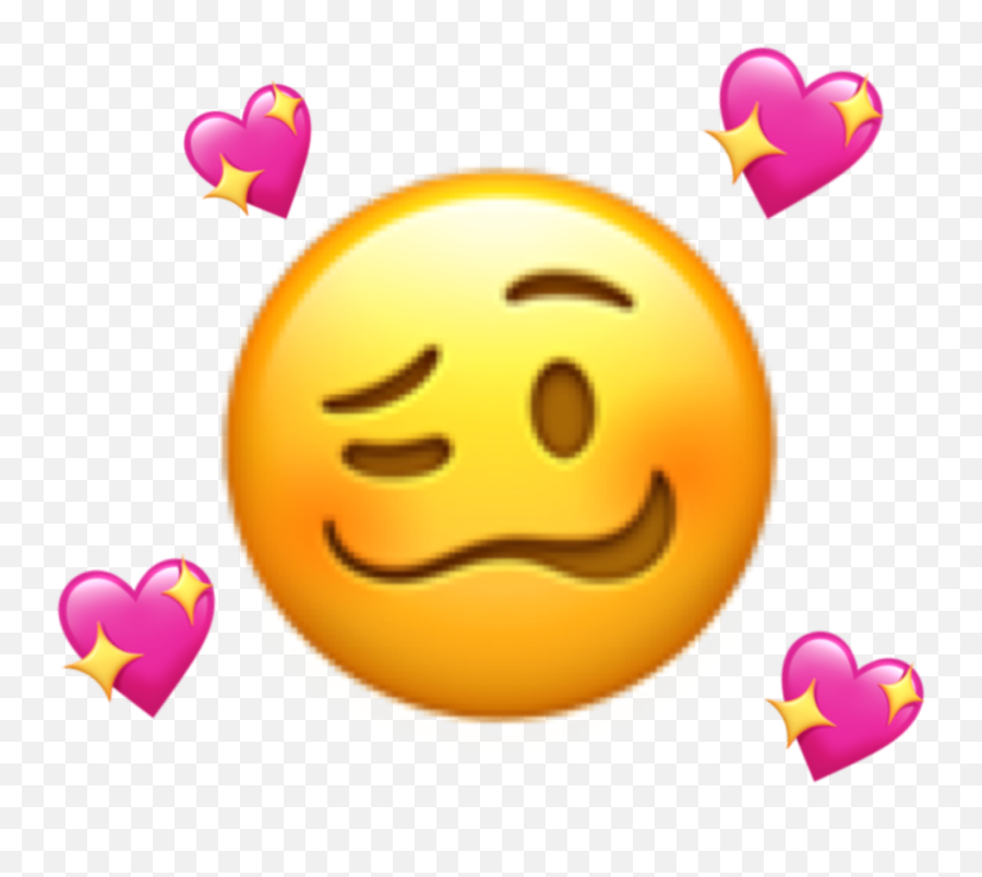 Flirt emoji