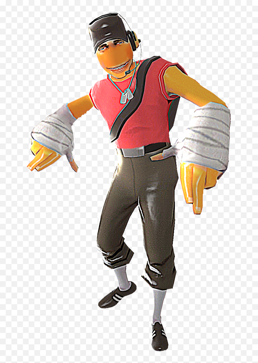 Scout Really Enjoyed The Emoji Movie Tf2 - Scout Tf2 Render,Soldier ...