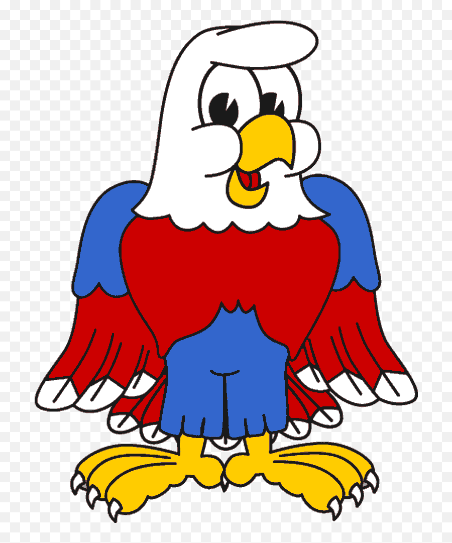 Free Cartoon Pictures Of Eagles Download Free Clip Art - Mascot Mascot Eagle Cartoon Clipart Emoji,Eagles Emoji