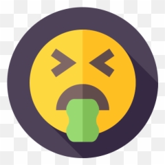 Barf - Free smileys icons Icon Emoji