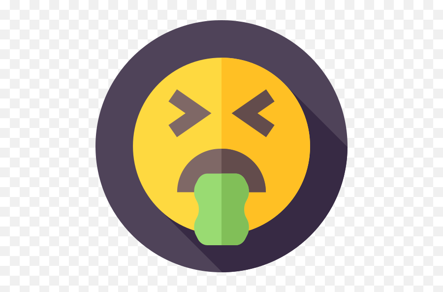 Barf - Free Smileys Icons Icon Emoji,Barfing Emoticons