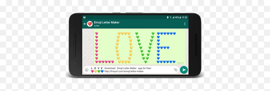 Emoji Letter Maker - Iphone,Emoji Editor