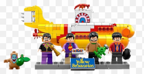 Beatles Yellow Submarine - Lego Beatles Yellow Submarine Emoji,Submarine Emoji