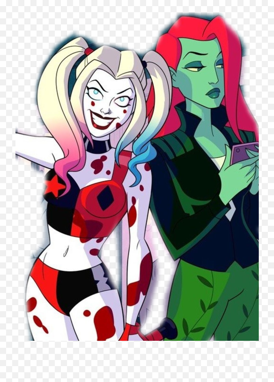 Harleyquinn Poisonivy Serie Sticker By Jen - Harley Quinn S2 E13 Emoji,Harley Quinn Emoji