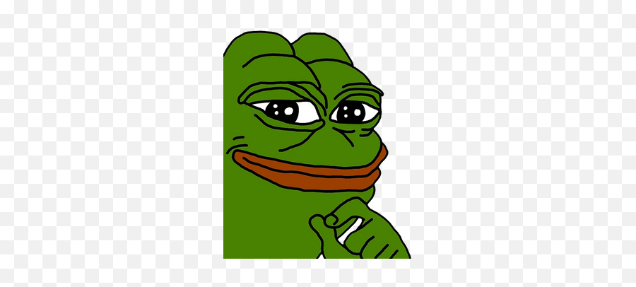 Sad Frog Meme Crying - Dank Meme Frog Pepe Emoji,Frog Coffee Emoji.