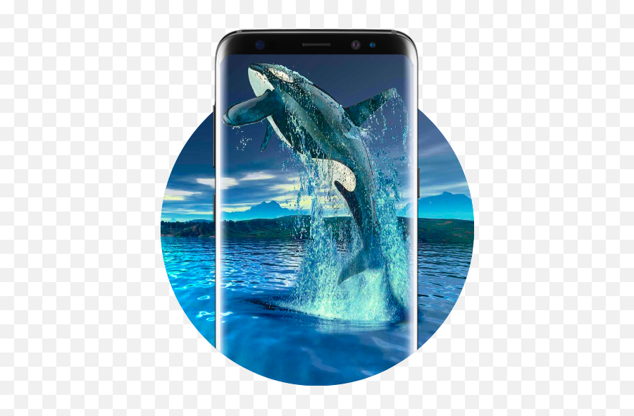 Blue Whale Hd Wallpaper 10 Apk Download - Comuzbiapp Whale Killer Wallpaper Hd Emoji,Whale Emoticons