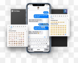 TXTVideo 20 - Smartphone Emoji