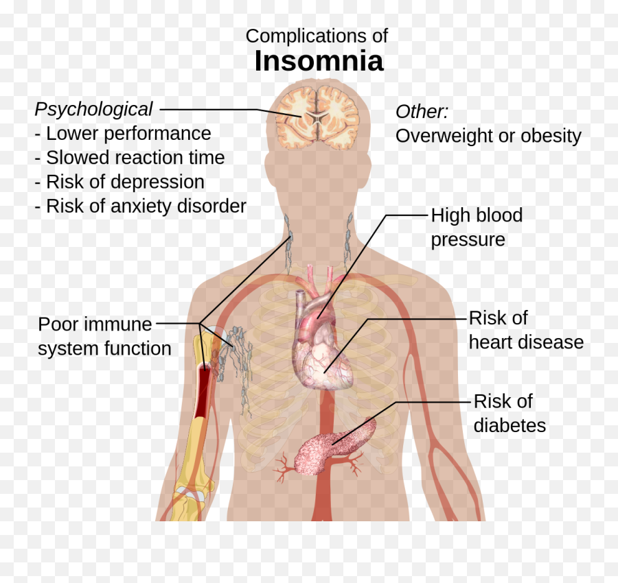 Complications Of Insomnia - Happens If We Eat Slate Pencils Emoji,Heart Emotion