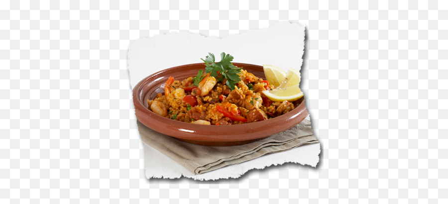 Chicken And Prawn Paella - Fresh Fruit Salad Emoji,Paella Emoji