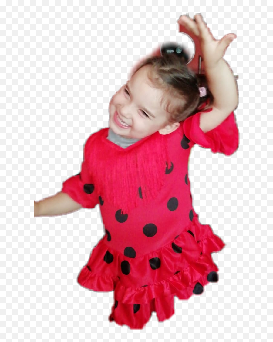 Aisha Flamenca - Ruffle Emoji,Flamenca Emoji