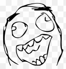 View Transparent Derp Face Pics Free Skin Game - Rage Comics Transparent Emoji,Derp Emoticon