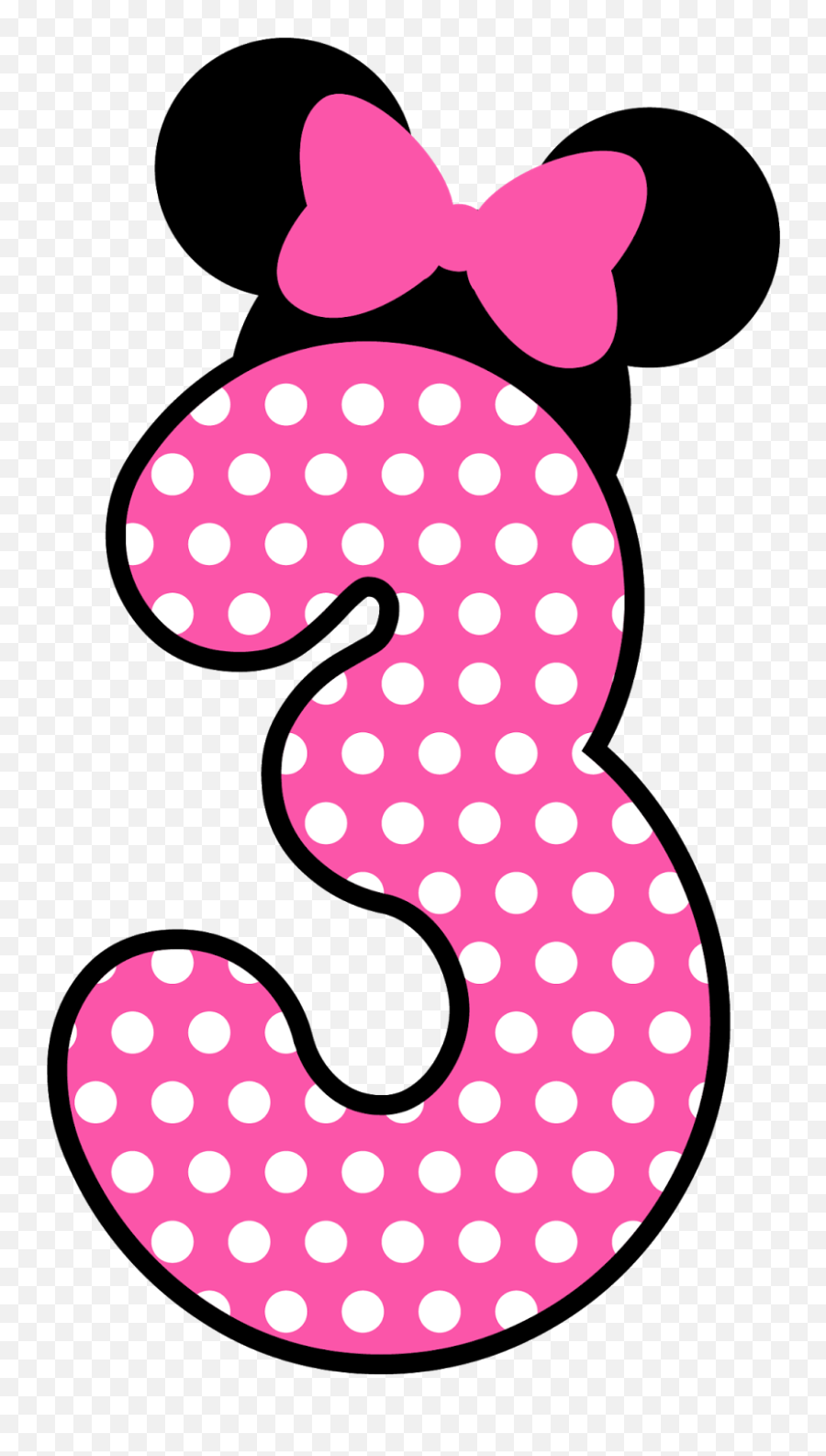 Precioso Alfabeto Tipo Minnie Rosa - Oh My Alfabetos Minnie Rosa 3 Png Emoji,Bizcochos De Emoji