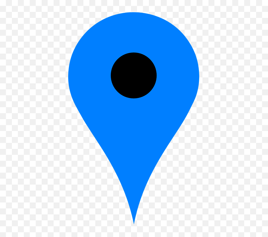 Pin Location Map - Google Map Marker Blue Emoji,Location Pin Emoji