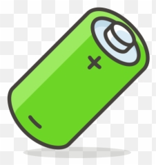 Battery Free Icon Of 780 Vector Emoji - Nickel
