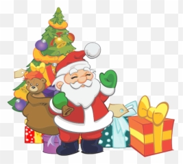 Christmas Eve Santa Claus Clip Art Emoji