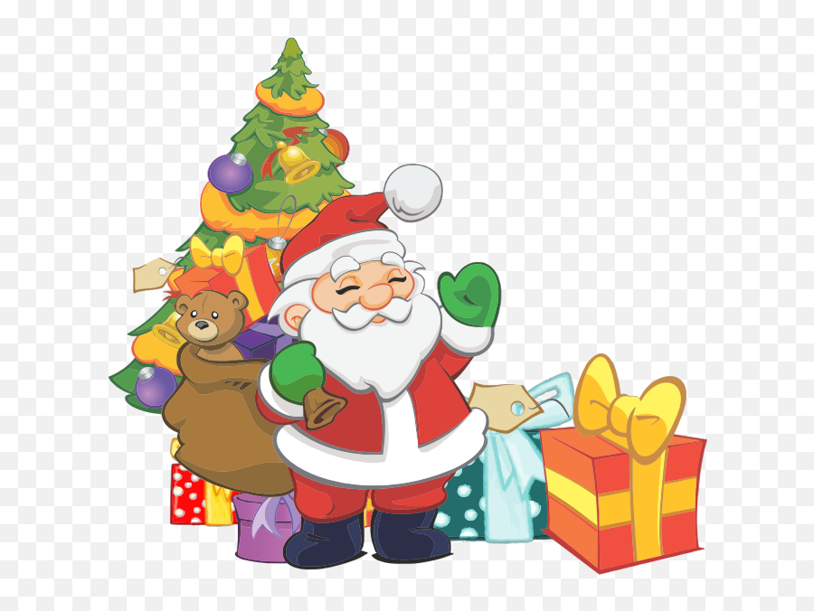 Christmas Eve Santa Claus Clip Art Emoji,Xmas Emoji
