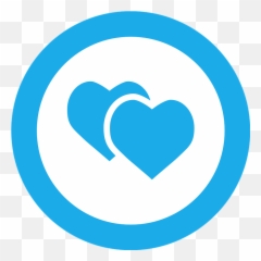 Free Affection Love Vectors - 32 32 Icon Emoji,Blue Heart Emoji