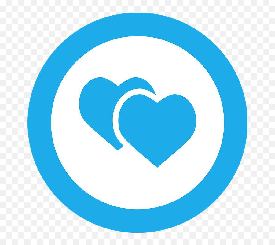 Free Affection Love Vectors - 32 32 Icon Emoji,Blue Heart Emoji