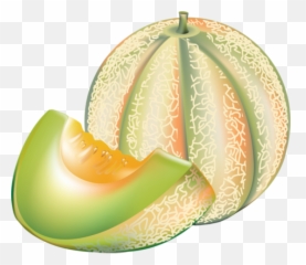 Mq Melon Honeydew Sliced Fruit - Clip Art Picture Of Melon Emoji,Cantaloupe Emoji